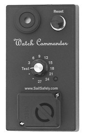 Watch commander sailing outlet